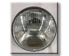 6V High low sealed beam headlight